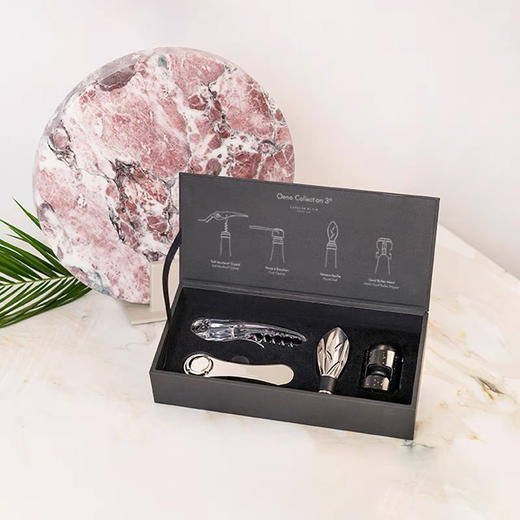 法国L'Atelier du Vin海马刀红酒开瓶器香槟气泡酒塞酒具套装礼盒 商品图3