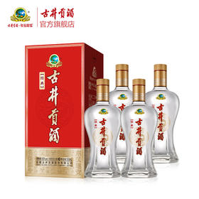 古井贡酒经典50度500ml*4瓶 整箱装 浓香型白酒
