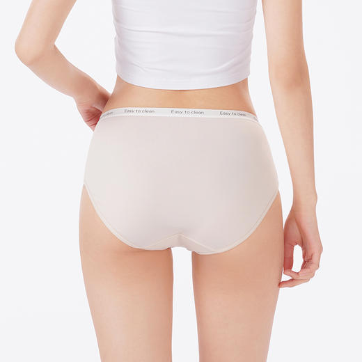 都市丽人内裤舒肤棉三角裤易洁-水舒棉女士内裤LKT5L2 商品图3