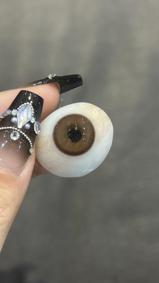 SUGARPLUM 好运小橘 半年抛 两片 14.2mm 参考着色 13.2mm 基弧 8.6 含水 38% 韩国进口 商品图4