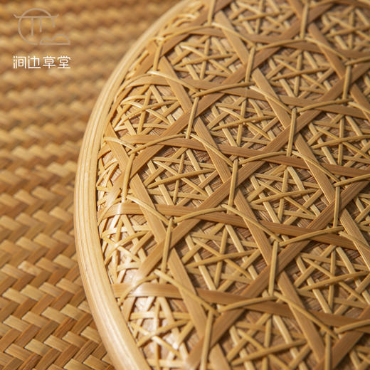 纯手工精编茶饼盒(收纳盒) 商品图5