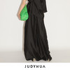 JUDYHUA 苔藓系列拼接半裙 商品缩略图0