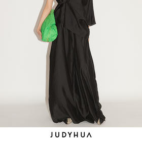 JUDYHUA 苔藓系列拼接半裙