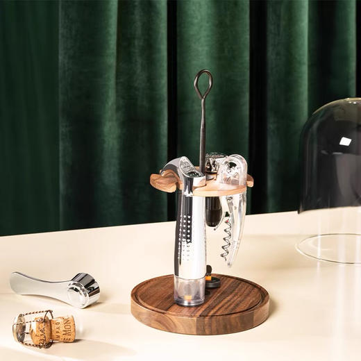 法国L'Atelier du Vin 红酒开瓶器酒具套装海马刀 酒塞抽真空瓶塞 商品图2