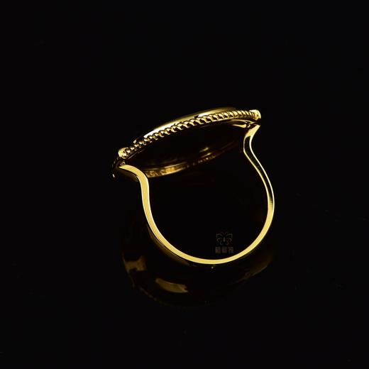 【罗马女神】古铜币戒-CB12407012 商品图4