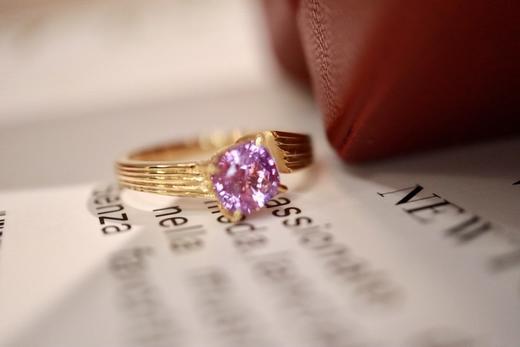 1.16ct 蓝宝石戒指 商品图4