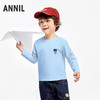 男童萌趣印花打底衫新款安奈儿童装实体店同款XB431708 商品缩略图0