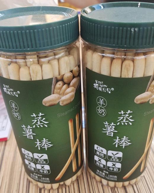 柯妮贝贝薯棒125g 商品图0