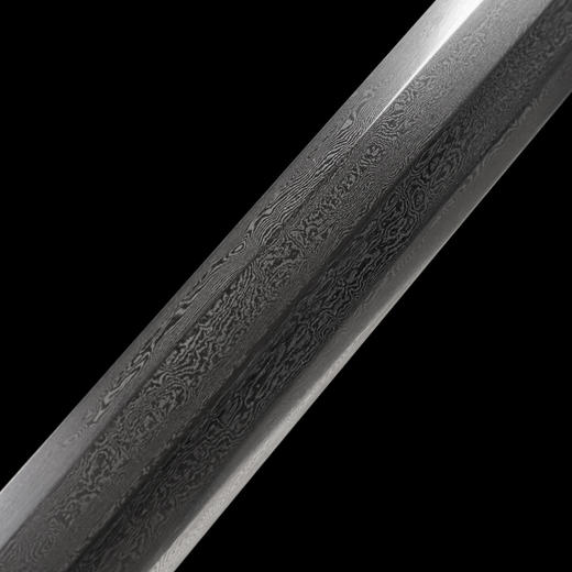 龙鸣战剑 汉剑 唐剑 龙泉沈广隆 宝剑 手工一体刀剑 硬剑  未开刃 商品图3