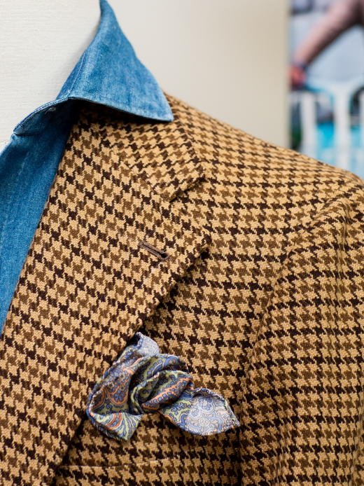 Sartoria Pirozzi Vintage Tweed Jacket 商品图3