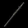 铁装镏银牡丹剑 龙泉沈广隆宝剑 龙泉沈广隆刀剑 镇宅礼品剑收藏剑 未开刃 商品缩略图6