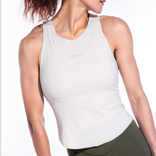 afmos 女款紧身随意裁舒适速干跑步背心 商品图4