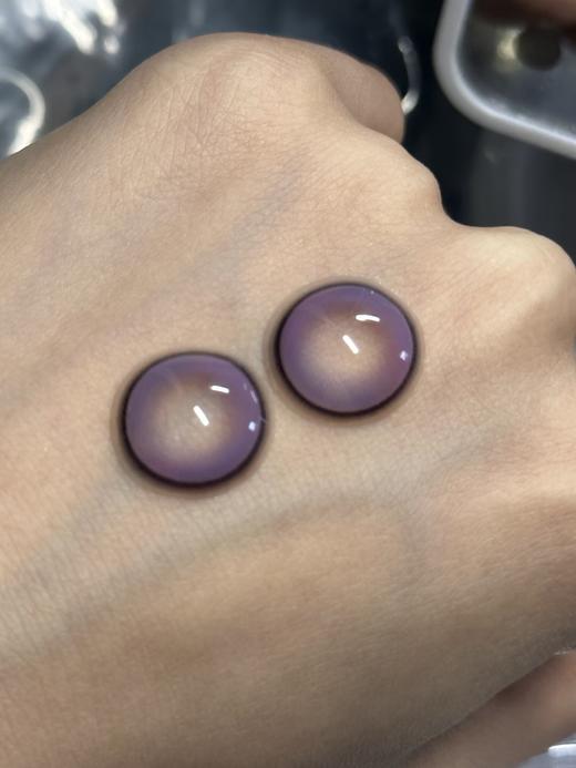 Deerbell•鹿小贝10片装日抛--狂想曲紫 商品图3