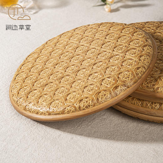 纯手工精编茶饼盒(收纳盒) 商品图4