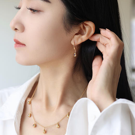 Ancient Rome古罗马时期 | 古罗马风铃满天星项链 商品图4