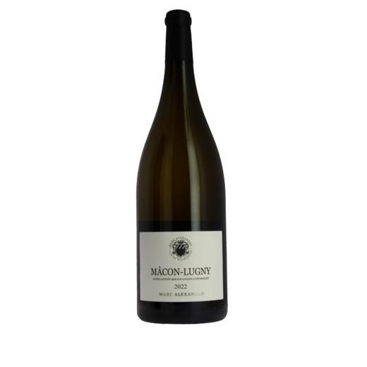 法国  勃艮第（卢尼村） 马克酒庄白葡萄酒 1500ml*6瓶整箱装 商品图0