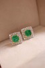 1.13ct 祖母绿耳钉 商品缩略图6