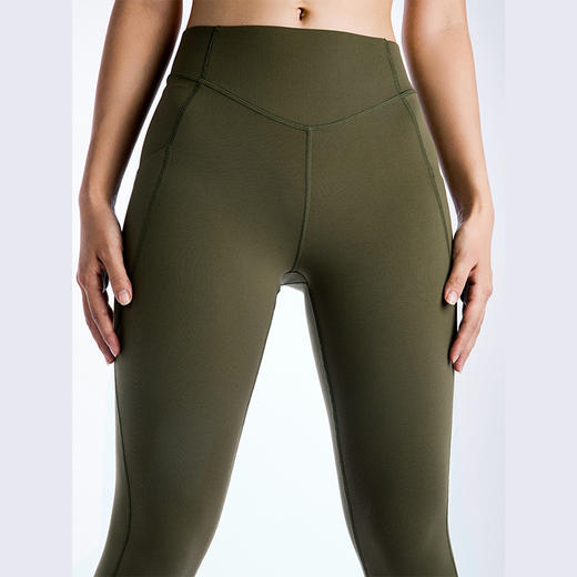 afmos 云感全能紧身运动长裤 商品图3