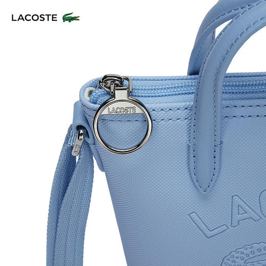 Lacoste法国鳄鱼女士新款纯色时尚简约百搭斜挎手提包NF4822SJ 商品图2