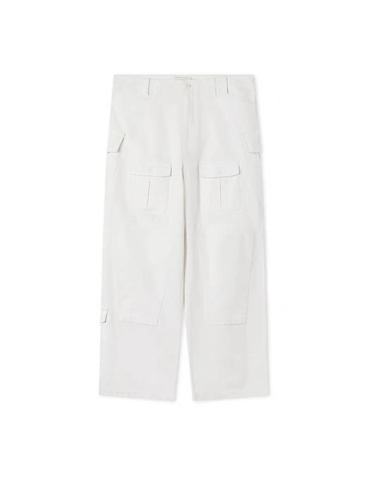 EviStub/E-4QCK597/美式重工双膝多袋拼接军裤直筒工装裤 商品图3