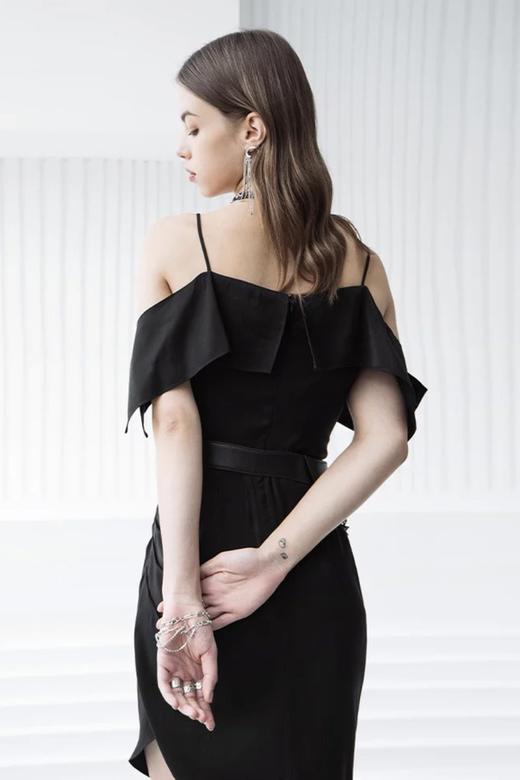 PUNK RAVE 吊带不规则露肩连衣裙 13620 商品图3