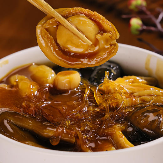 【顺丰快递】御鲜锋 天下一盆鲍汁佛跳墙 2kg 商品图2