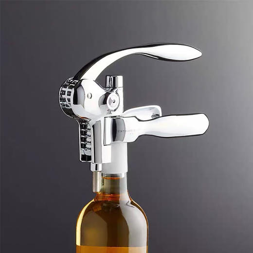 法国L'Atelier du Vin杠杆式不锈钢红酒开瓶器手动葡萄酒启瓶器 商品图1