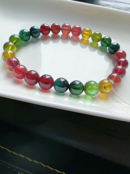 17.4g 76mm 碧玺手链 商品图6