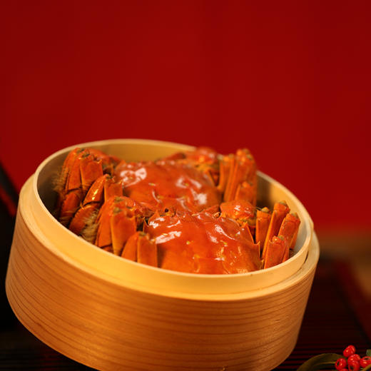 蟹太太阳澄湖大闸蟹 公蟹4.5两，母蟹3两共4对8只 商品图3