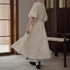 裁缝学苑AS323新中式国风复古圆领系带裙子连衣裙纸样女装服装打板 商品缩略图3