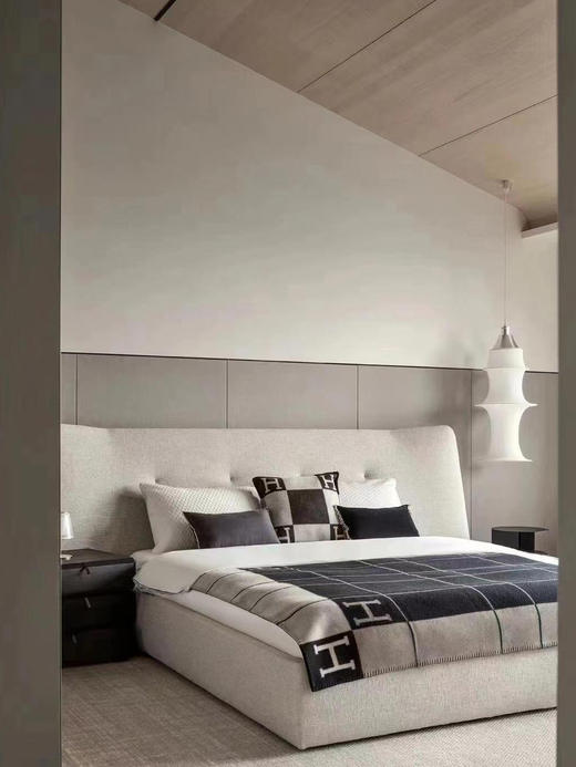 莱特 床 | 皮布面料可选，详询客服 商品图2