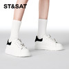 星期六闪烁蝴蝶厚底小白鞋SSC3112072 商品缩略图1