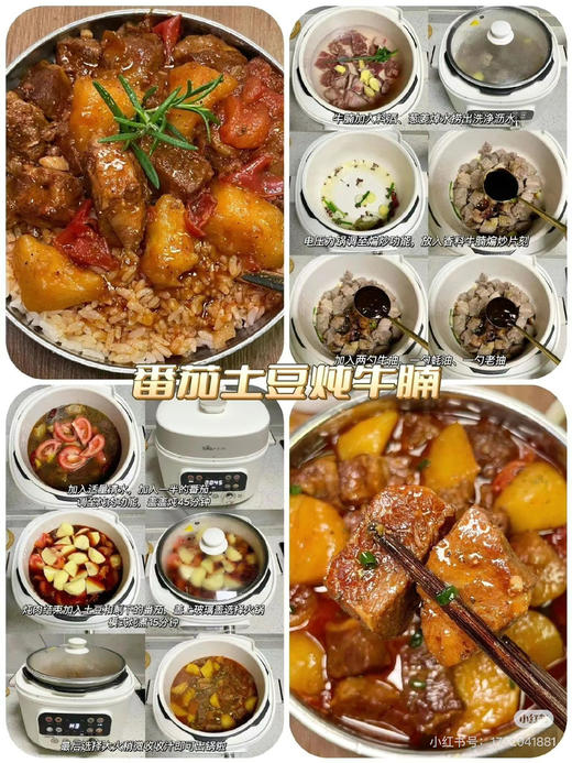 巴西瘦牛腩 小块切好啦，入锅炖扑鼻奶香，嫩而不烂，Q而不柴，好肉啊 商品图7