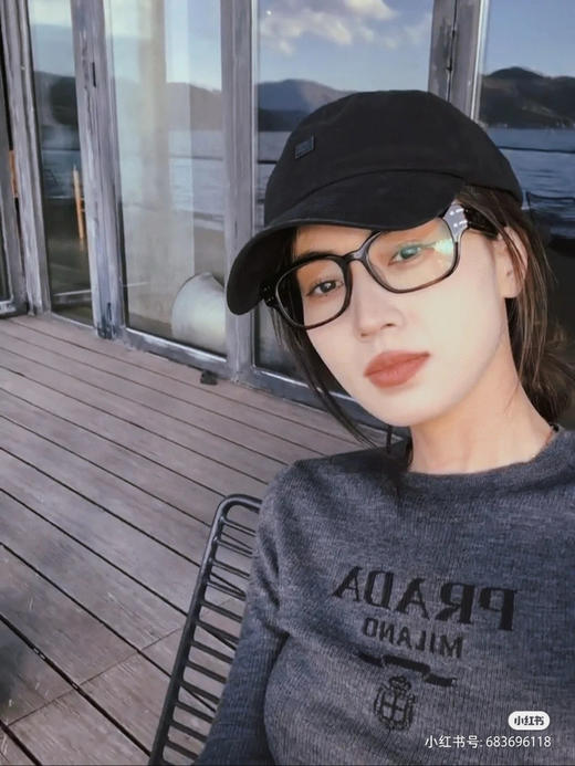 针织打底衫 灰色 驼色 商品图3