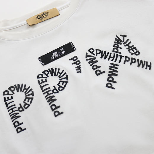 PP-WHITE 【T恤】 WTD5221006 商品图2