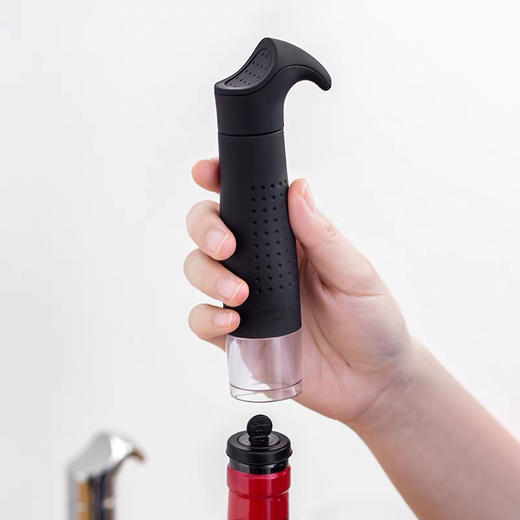 法国L'Atelier du Vin红酒塞抽真空瓶塞密封家用葡萄酒抽气泵套装 商品图2