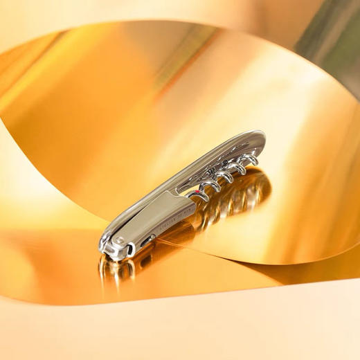 法国L'Atelier du Vin复古不锈钢红酒开瓶器 便携葡萄酒开酒工具 商品图3