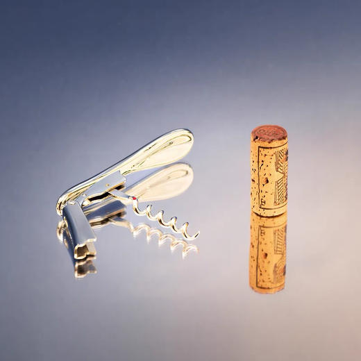 法国L'Atelier du Vin复古不锈钢红酒开瓶器 便携葡萄酒开酒工具 商品图1