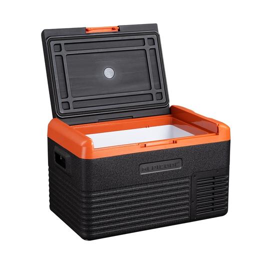 冰虎（Alpicool）压缩机制冷CL40车载冰箱房车12V24V车家两用冷冻冷藏大货车 商品图2