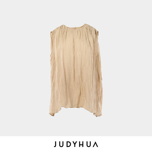 JUDYHUA 种子系列亚麻上衣 商品图3
