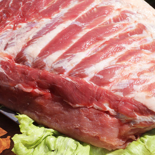 【包邮】  安心整扇猪肋排  
 粮食喂养 国产猪 无脊骨 肥瘦相间 馈赠佳品 商品图2