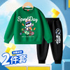 男童秋季套装两件套卫衣长裤2024新款春秋儿童卫衣薄款长裤潮卡通 商品缩略图13