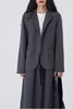 LNNNS 深灰色翻领西装外套半裙套装 13573 商品缩略图2