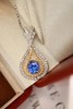 1.3ct 蓝宝石吊坠 商品缩略图0