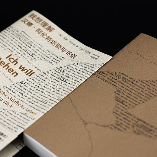 我想理解：汉娜·阿伦特访谈与书信 （守望者·访谈） 商品图3