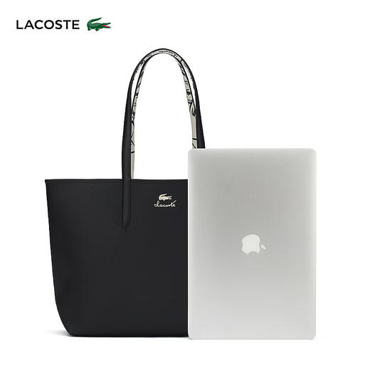 Lacoste法国鳄鱼女士新款时尚休闲正反两用托特包NF4742AS 商品图4