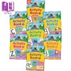 【中商原版】Jolly Phonics Activity Book 快乐自然拼读活动手册 7册套装 商品缩略图0