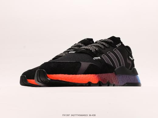 阿迪达斯Adidas Nite Jogger Boost休闲运动跑步鞋FX1397男女鞋 商品图4