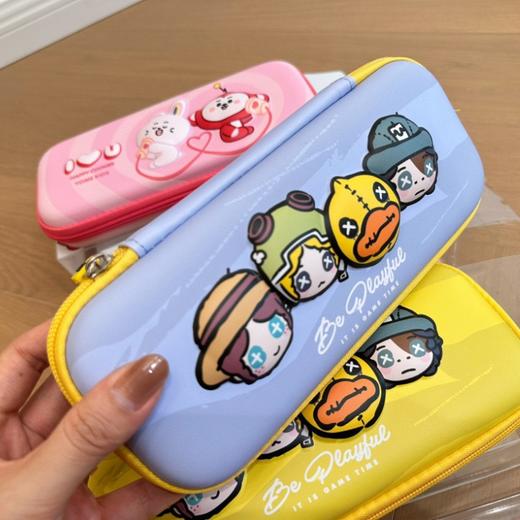 开学季清仓！39.9到手2个❗ 【正版香港芝麻街联名YOME和B.Duck限量款文具盒】款式多多 款式随机发哦 商品图7