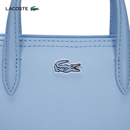 Lacoste法国鳄鱼女士新款纯色时尚简约百搭斜挎手提包NF4822SJ 商品图3